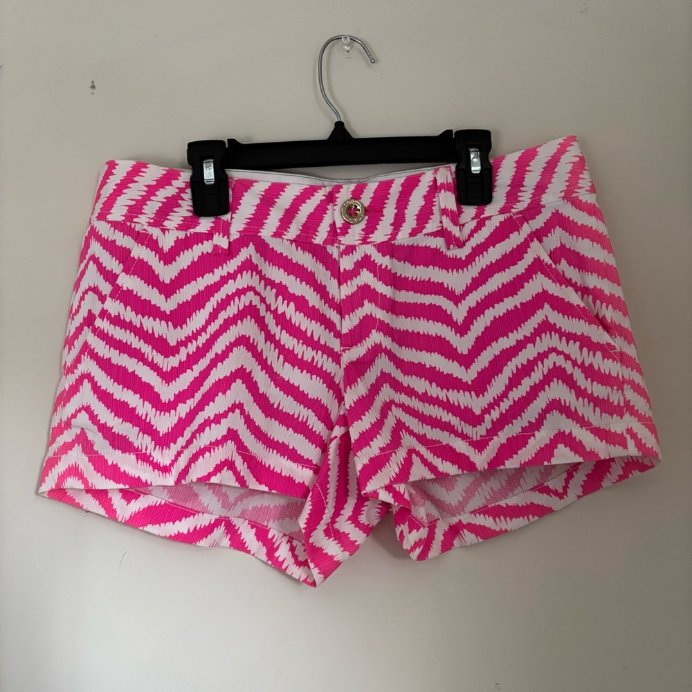 Pink Lily Pulitzer The Walsh Short Women Shorts